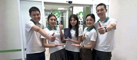 KAZAKHSTANI INTEGRATED CALL CENTER OBTAINED CRYSTAL HEADSET AWARD