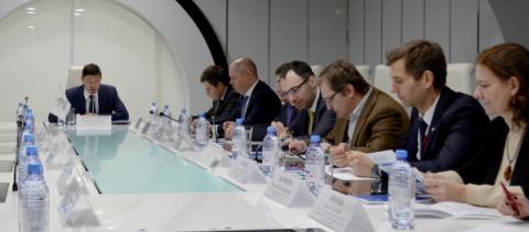 В АО «НИТ» прошла встреча с российской делегацией для обмена опытом по электронному правительству